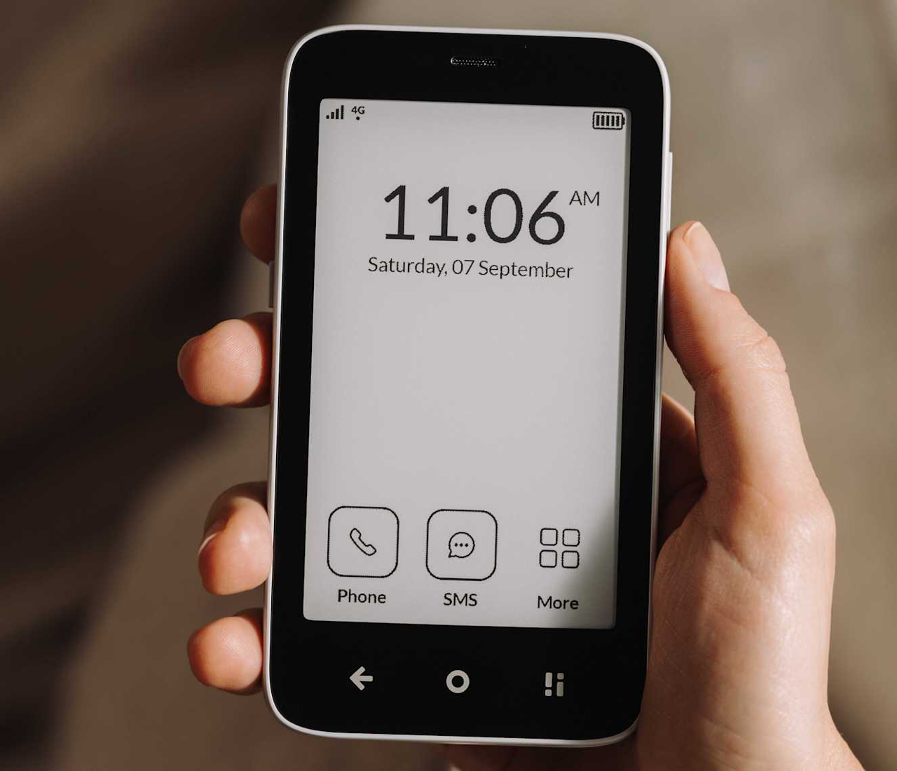 Mudita Kompakt is the perfect dumb-phone for Mindful Minimalists