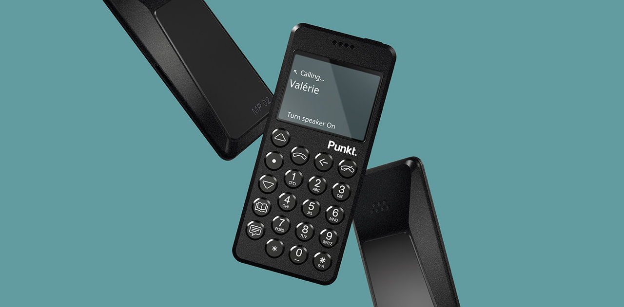 Punkt MP-02 is one of the most popular dumbphones in 2025