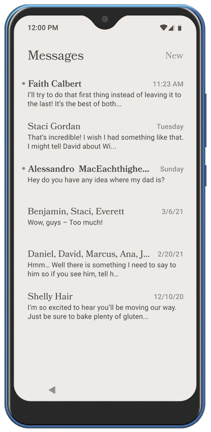 Wisephone II is called 'the smartest dumbphone' thanks to inclusions like WhatsApp and Spotify