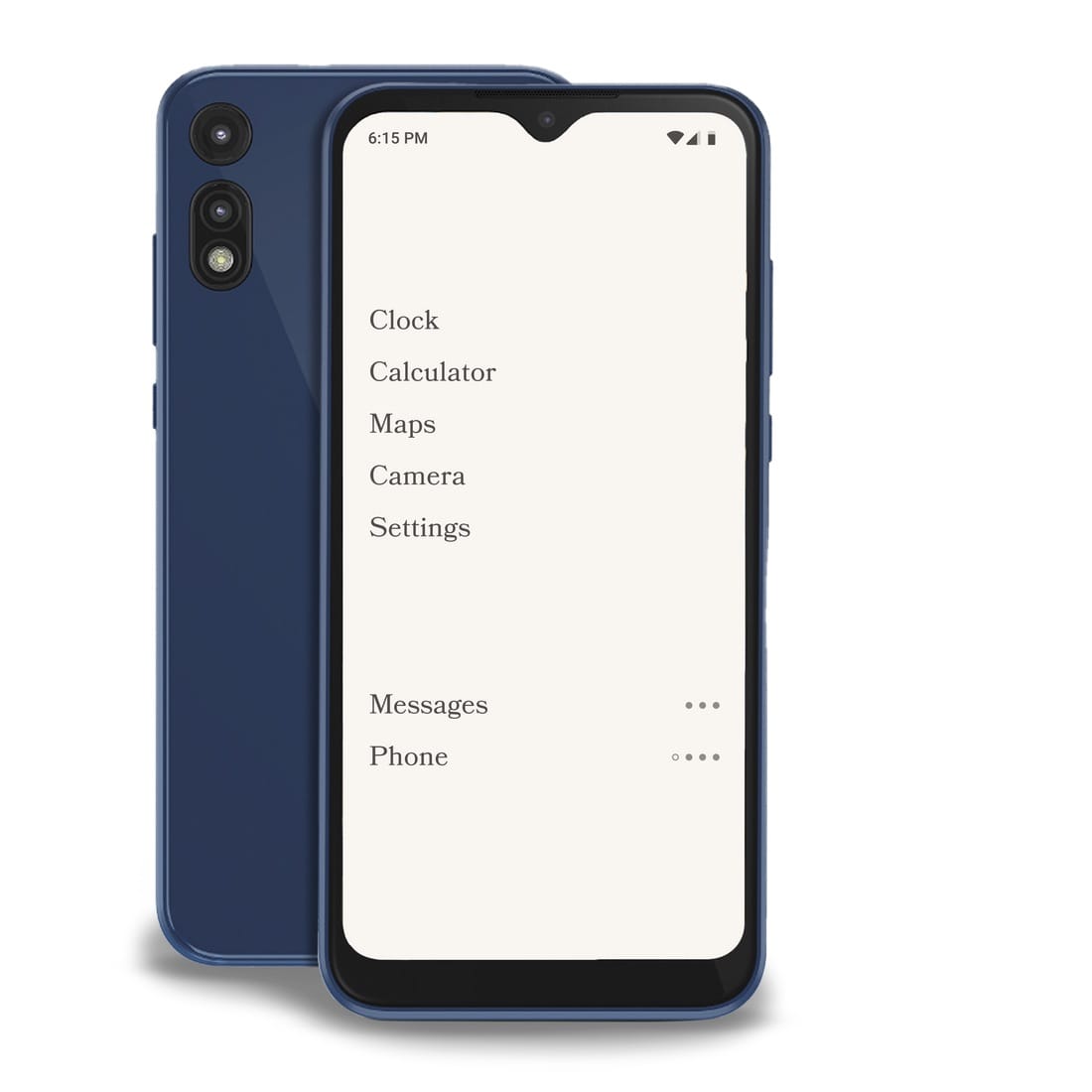 The WiseOS is slick and minimalist